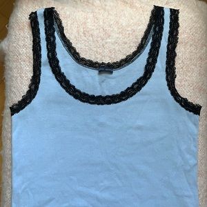 Brandy Melville Ronnie Basic Lace Tank